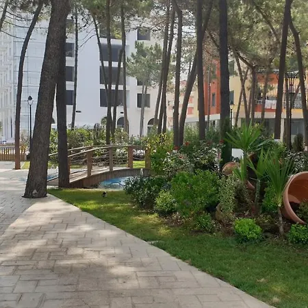 Beach View Apartment, Golem Durrës Exterior foto