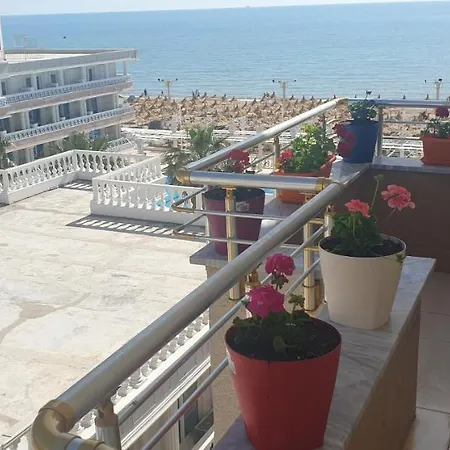 Beach View Apartment, Golem Durrës Exterior foto