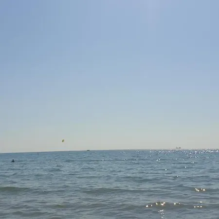 Beach View Apartment, Golem Durrës Exterior foto