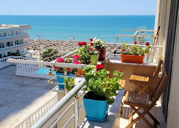 Beach View Apartment, Golem Durres